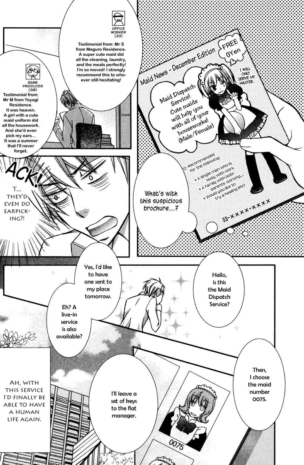Joushi Tono Hitoban Chapter 5 page 5 - Chapter 5: Would You Like a Kiss, Master?