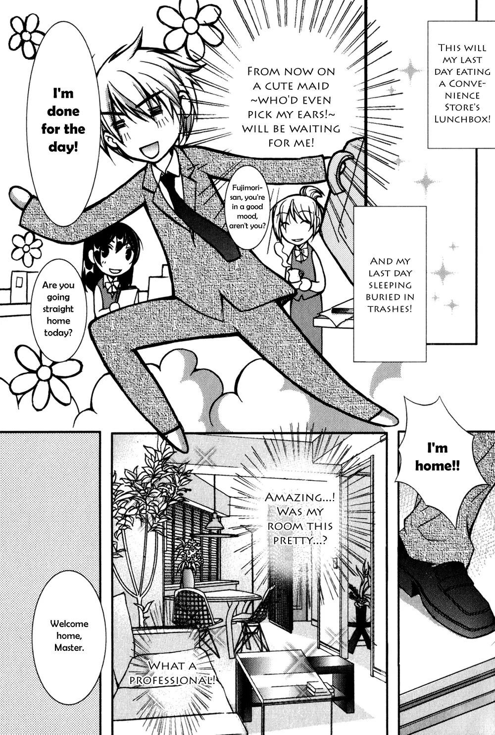 Joushi Tono Hitoban Chapter 5 page 6 - Chapter 5: Would You Like a Kiss, Master?