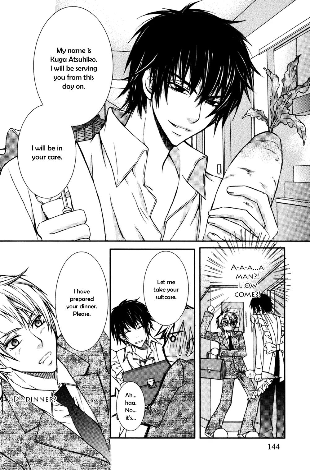 Joushi Tono Hitoban Chapter 5 page 7 - Chapter 5: Would You Like a Kiss, Master?