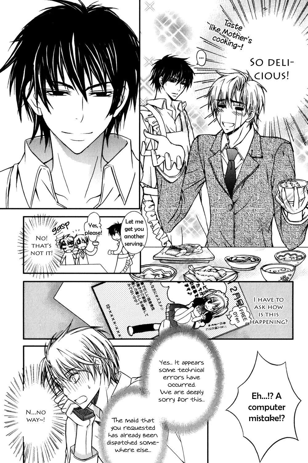 Joushi Tono Hitoban Chapter 5 page 8 - Chapter 5: Would You Like a Kiss, Master?