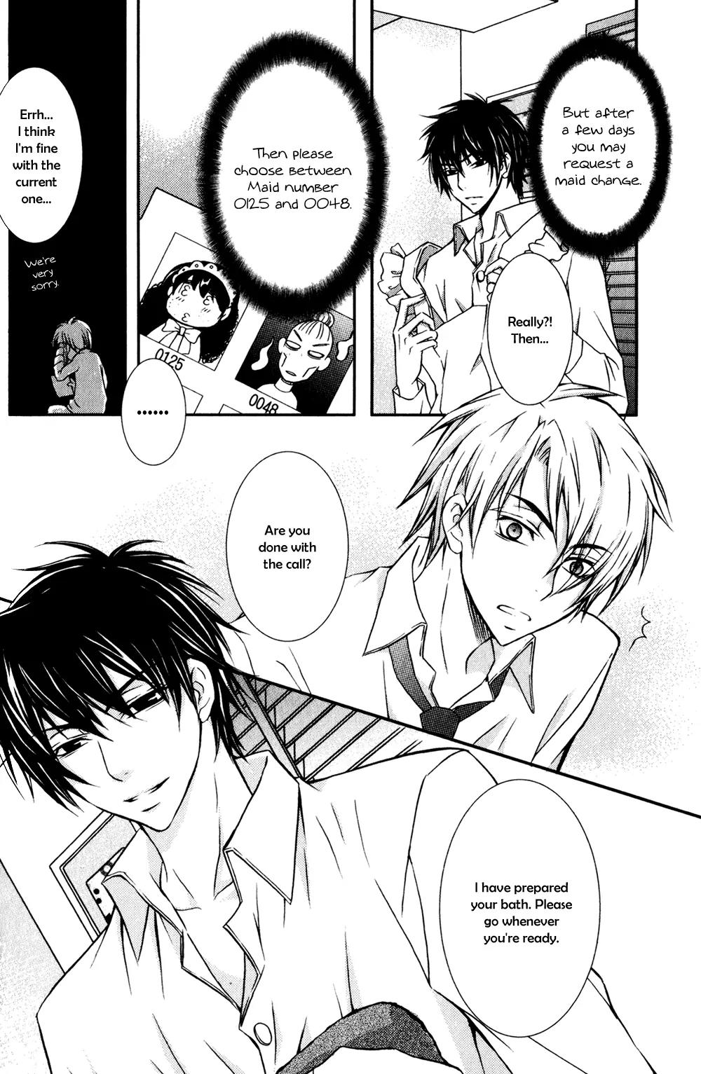 Joushi Tono Hitoban Chapter 5 page 9 - Chapter 5: Would You Like a Kiss, Master?