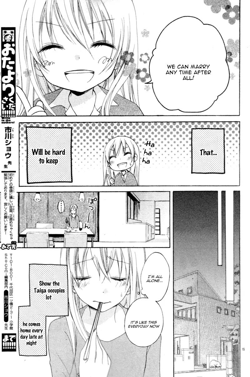 Joushikousei de Hanayome de Chapter 1 page 18 - Chapter 1: Joushikousei de, Hanayome de