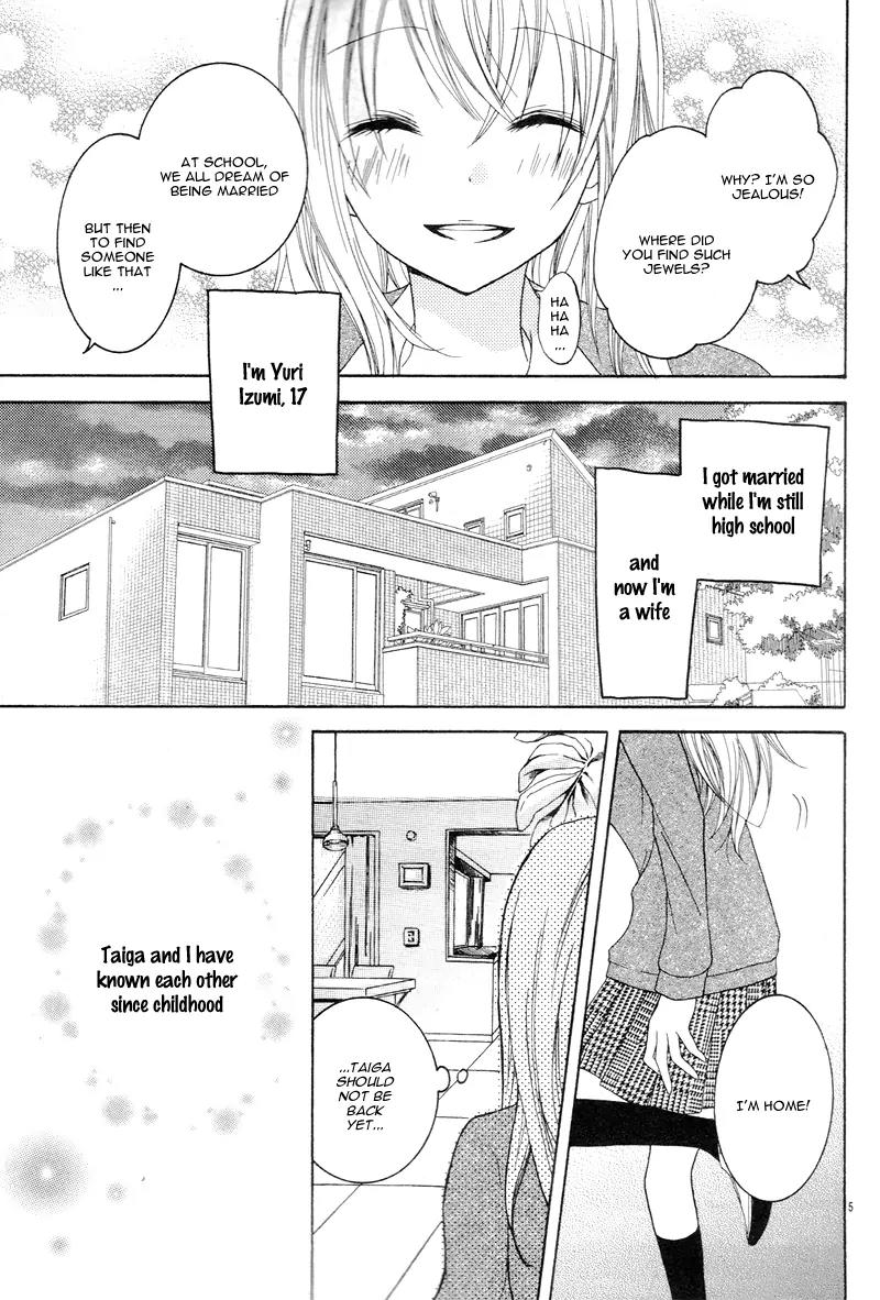 Joushikousei de Hanayome de Chapter 1 page 8 - Chapter 1: Joushikousei de, Hanayome de