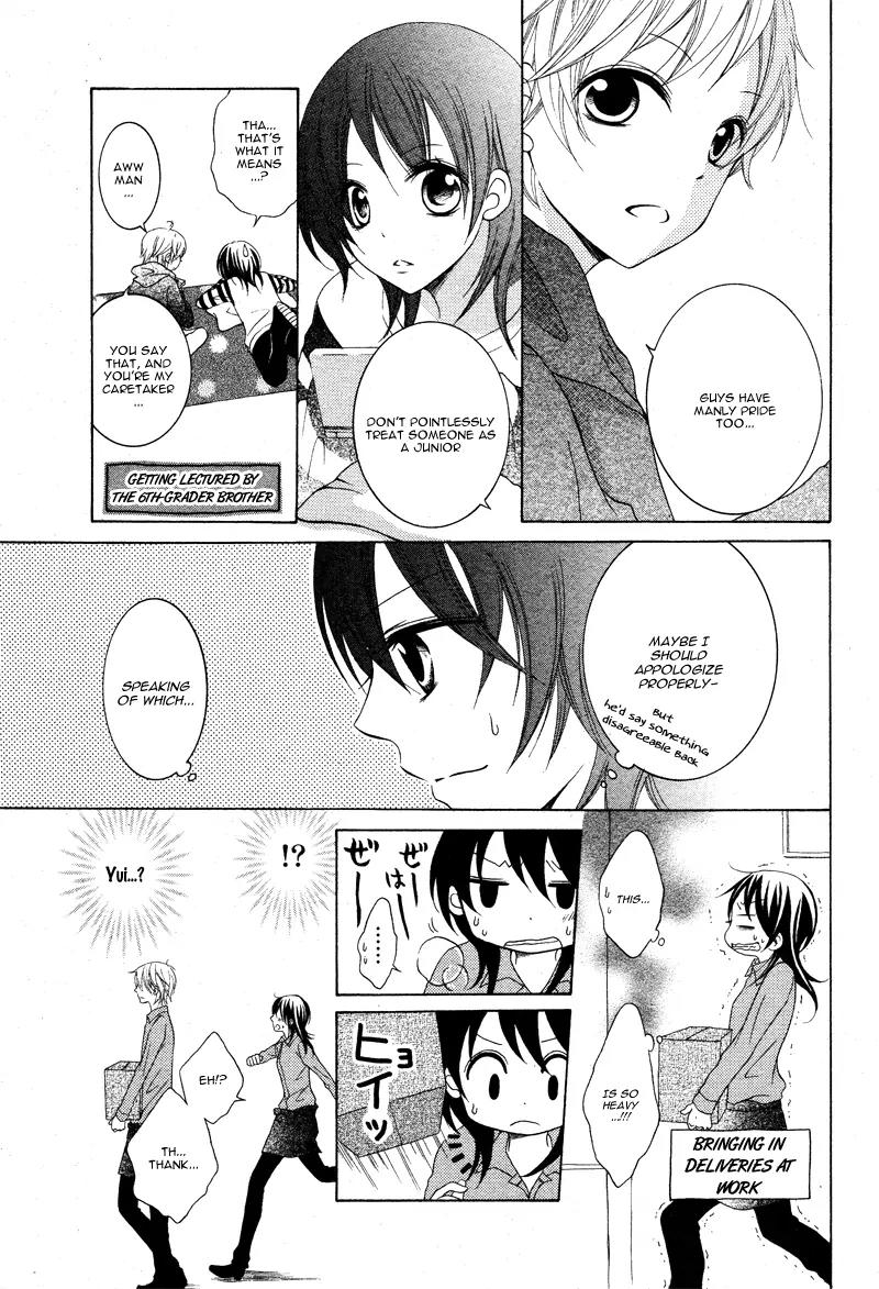 Joushikousei de Hanayome de Chapter 2 page 18 - Chapter 2: Toshishita TRAP