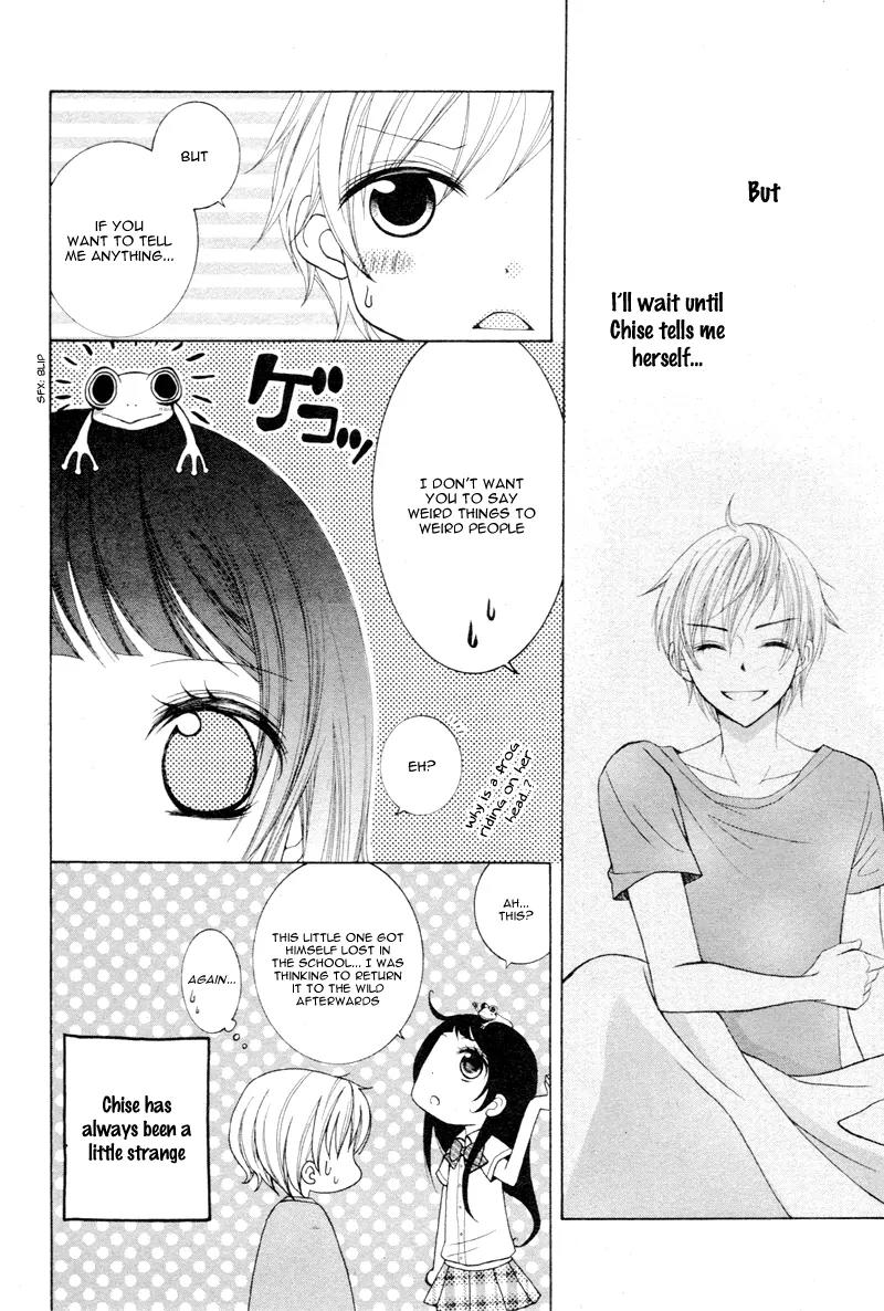 Joushikousei de Hanayome de Chapter 3 page 15 - Chapter 3: Hotaru no Hikaru, Hoshi no Hikaru