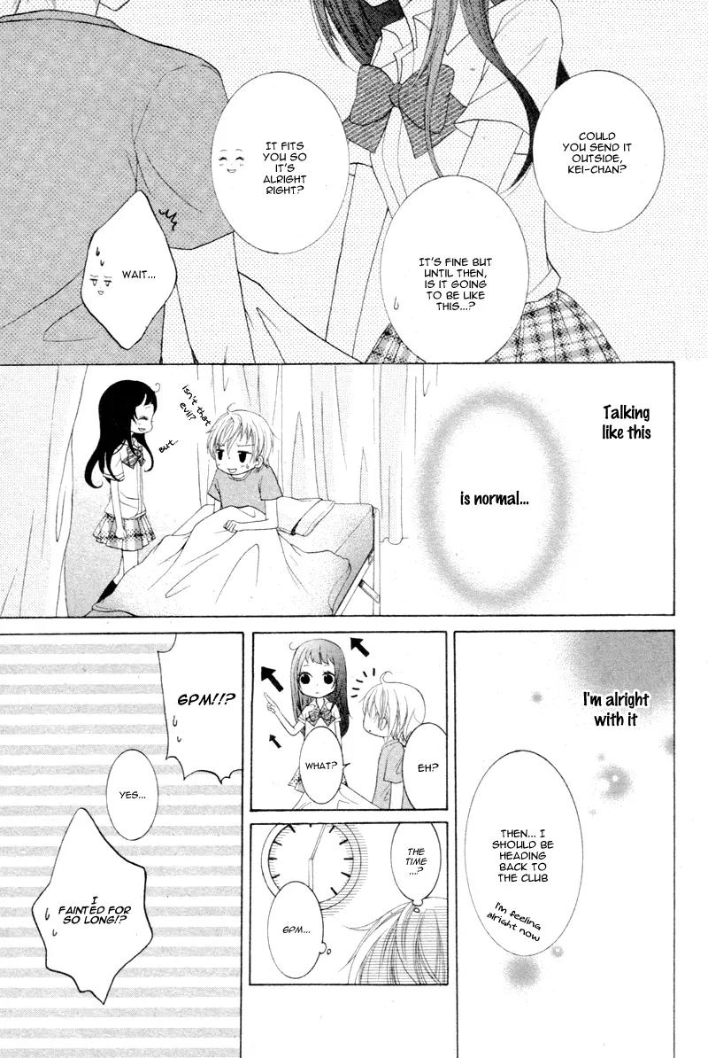 Joushikousei de Hanayome de Chapter 3 page 18 - Chapter 3: Hotaru no Hikaru, Hoshi no Hikaru