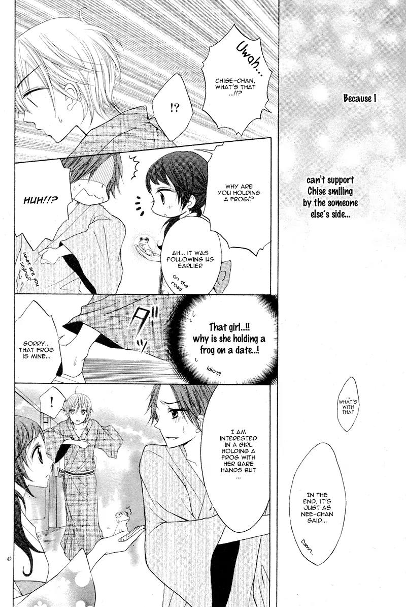 Joushikousei de Hanayome de Chapter 3 page 45 - Chapter 3: Hotaru no Hikaru, Hoshi no Hikaru