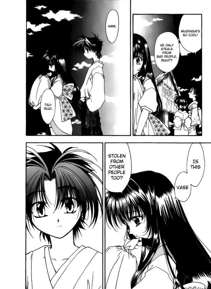 Joushuu Touzoku Aratamegata Hinagiku Kenzan! Chapter 2 page 14 - Chapter 2 : Vase Changing Tactic (Part 1)