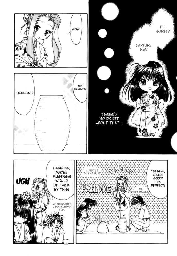 Joushuu Touzoku Aratamegata Hinagiku Kenzan! Chapter 2 page 18 - Chapter 2 : Vase Changing Tactic (Part 1)