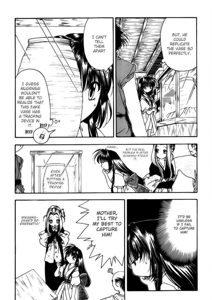 Joushuu Touzoku Aratamegata Hinagiku Kenzan! Chapter 2 page 24 - Chapter 2 : Vase Changing Tactic (Part 1)