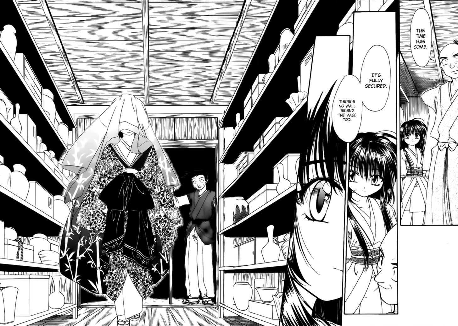 Joushuu Touzoku Aratamegata Hinagiku Kenzan! Chapter 2 page 26 - Chapter 2 : Vase Changing Tactic (Part 1)