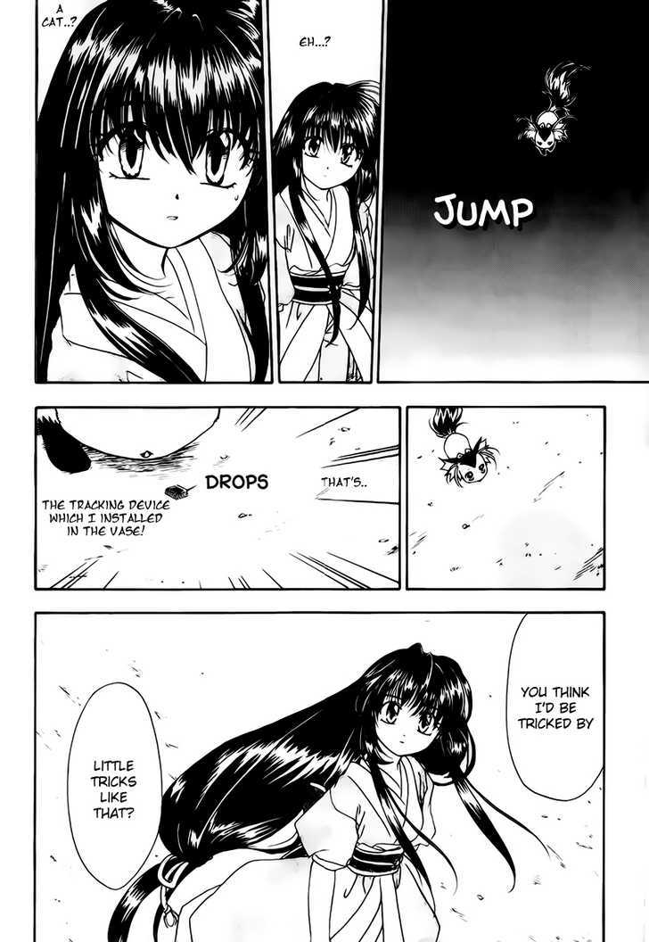 Joushuu Touzoku Aratamegata Hinagiku Kenzan! Chapter 3 page 18 - Chapter 3 : Vase Changing Tactic (Part 2)