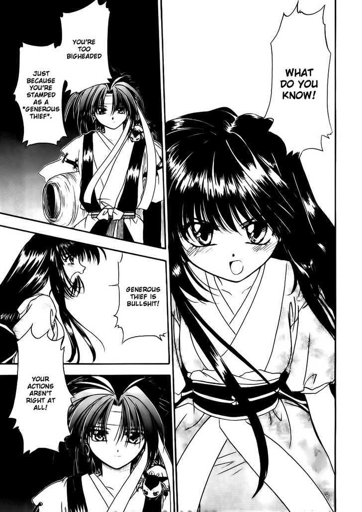 Joushuu Touzoku Aratamegata Hinagiku Kenzan! Chapter 3 page 21 - Chapter 3 : Vase Changing Tactic (Part 2)