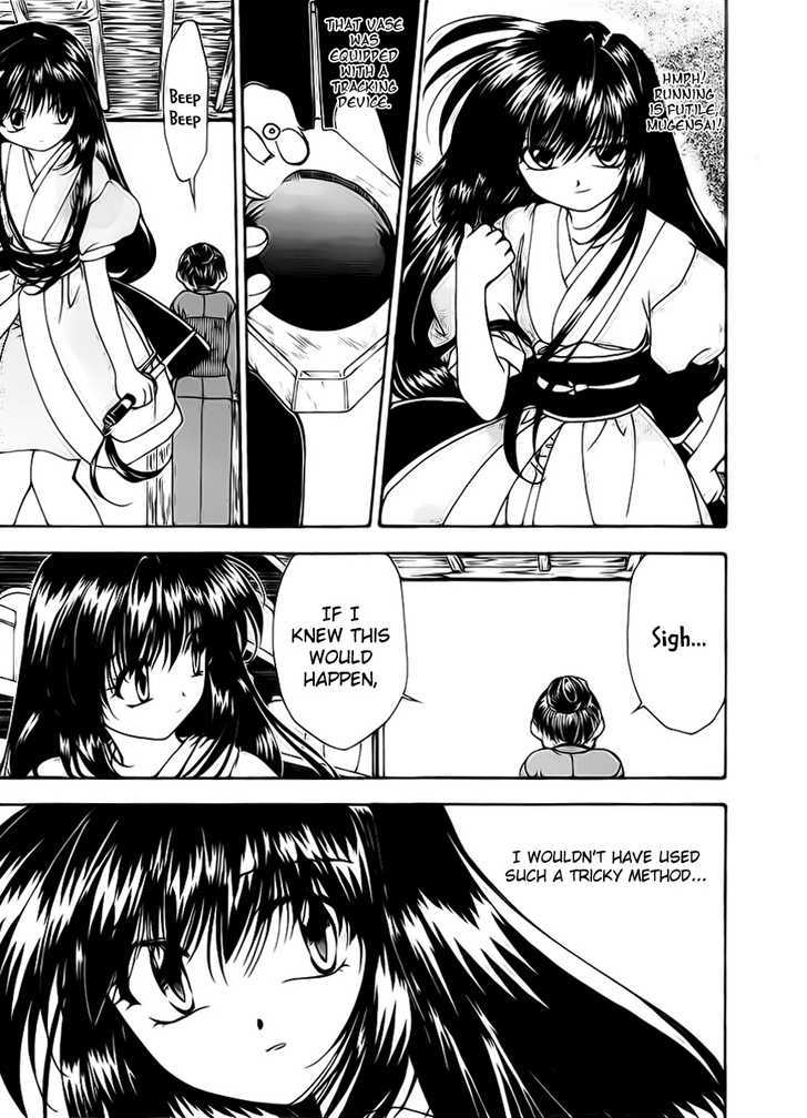 Joushuu Touzoku Aratamegata Hinagiku Kenzan! Chapter 3 page 3 - Chapter 3 : Vase Changing Tactic (Part 2)