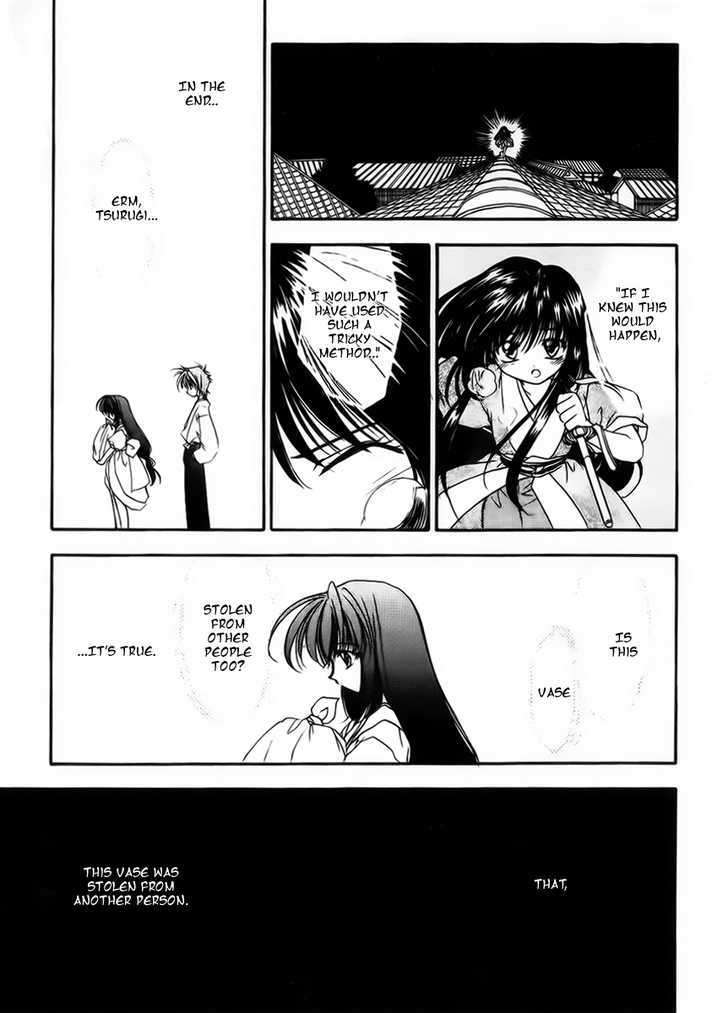 Joushuu Touzoku Aratamegata Hinagiku Kenzan! Chapter 3 page 5 - Chapter 3 : Vase Changing Tactic (Part 2)