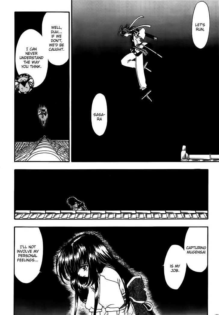 Joushuu Touzoku Aratamegata Hinagiku Kenzan! Chapter 3 page 8 - Chapter 3 : Vase Changing Tactic (Part 2)