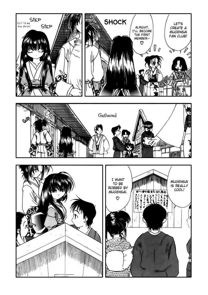 Joushuu Touzoku Aratamegata Hinagiku Kenzan! Chapter 4 page 10 - Chapter 4 : Western Oil Lamp Memories (Part 1)