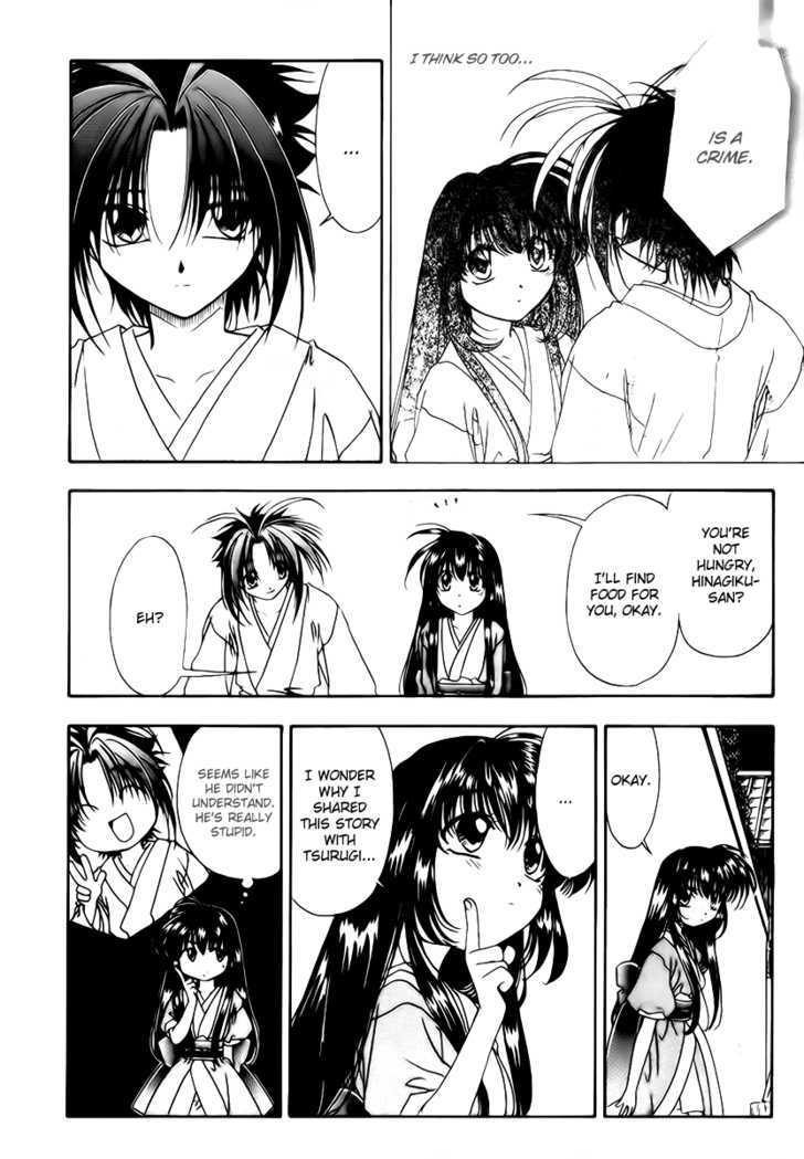 Joushuu Touzoku Aratamegata Hinagiku Kenzan! Chapter 4 page 23 - Chapter 4 : Western Oil Lamp Memories (Part 1)