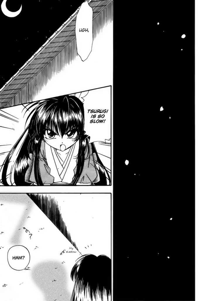 Joushuu Touzoku Aratamegata Hinagiku Kenzan! Chapter 4 page 30 - Chapter 4 : Western Oil Lamp Memories (Part 1)