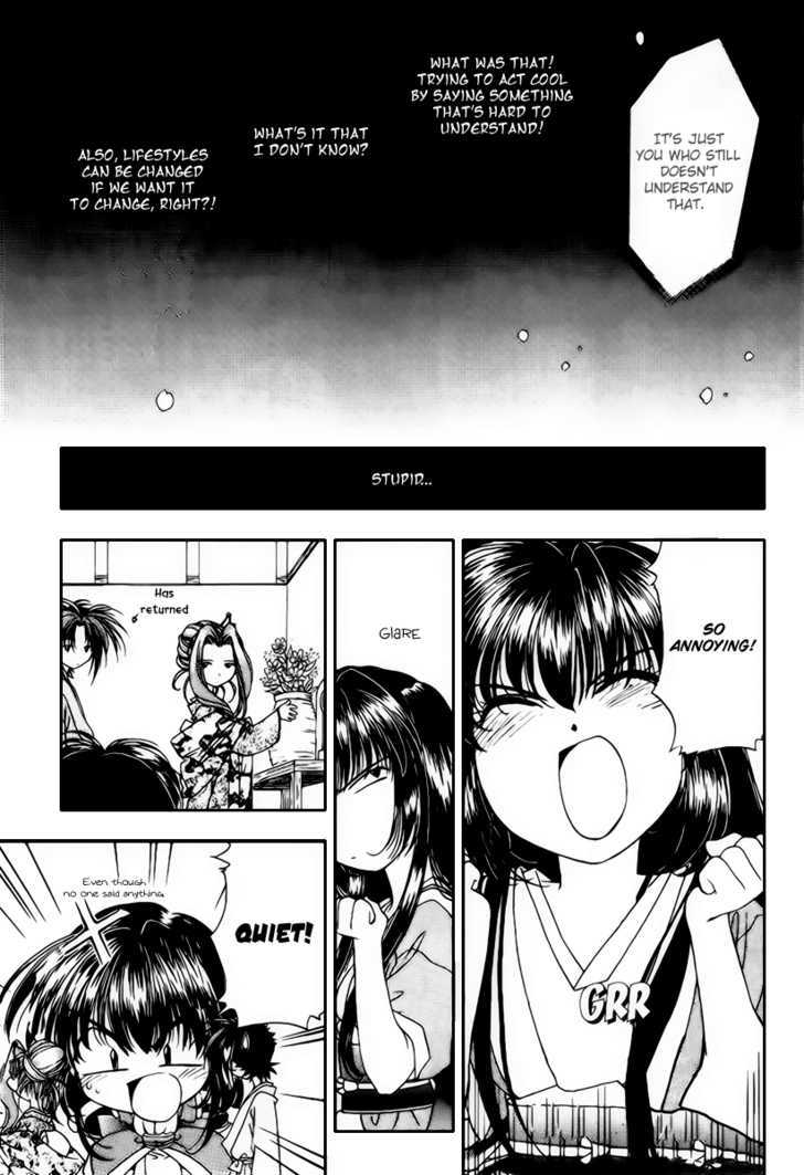 Joushuu Touzoku Aratamegata Hinagiku Kenzan! Chapter 4 page 8 - Chapter 4 : Western Oil Lamp Memories (Part 1)