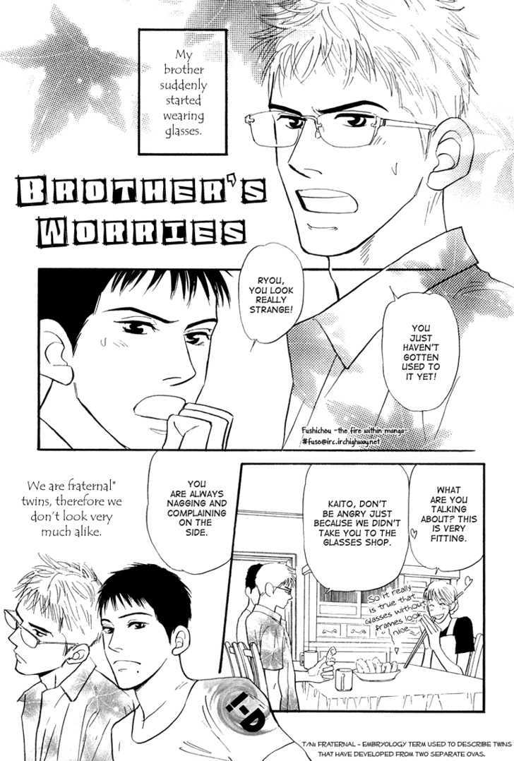 Jouzetsu na Shichakushitsu Chapter 1 page 179 - Chapter 1 : [Includes chapters 1-5] / Brothers' Worries