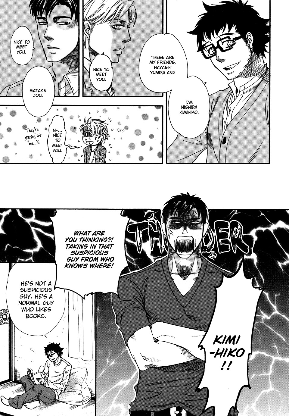 Jouzetsuna Yubi Chapter 1 page 10 - Chapter 1: Urahara to Jirenma 1