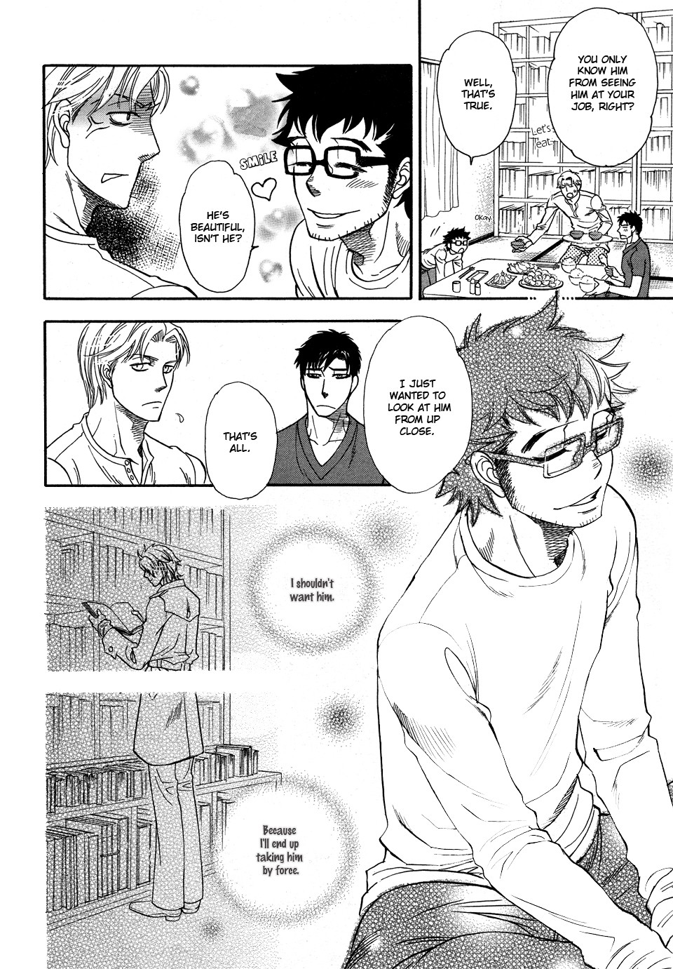 Jouzetsuna Yubi Chapter 1 page 11 - Chapter 1: Urahara to Jirenma 1
