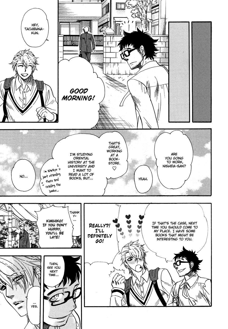Jouzetsuna Yubi Chapter 1 page 12 - Chapter 1: Urahara to Jirenma 1