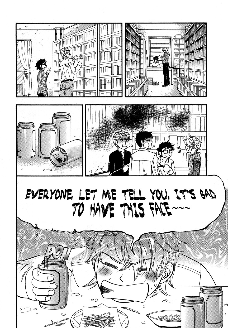 Jouzetsuna Yubi Chapter 1 page 13 - Chapter 1: Urahara to Jirenma 1