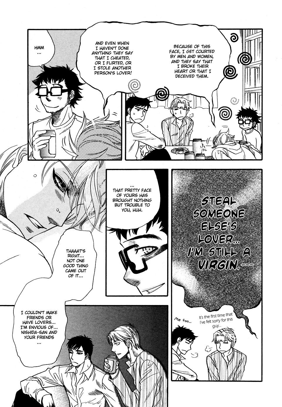 Jouzetsuna Yubi Chapter 1 page 14 - Chapter 1: Urahara to Jirenma 1