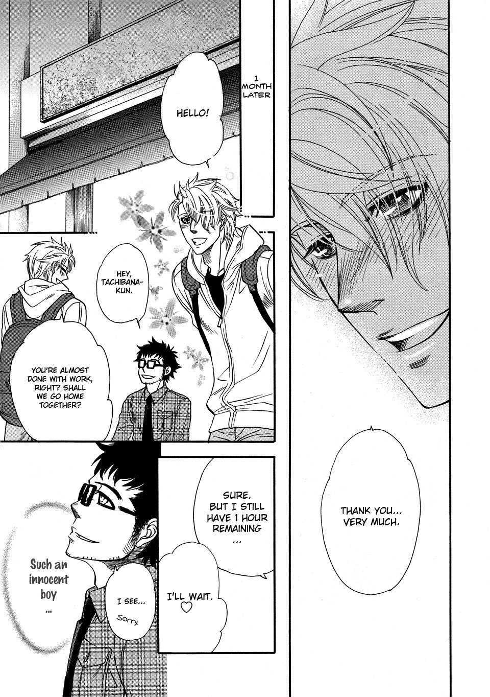 Jouzetsuna Yubi Chapter 1 page 16 - Chapter 1: Urahara to Jirenma 1