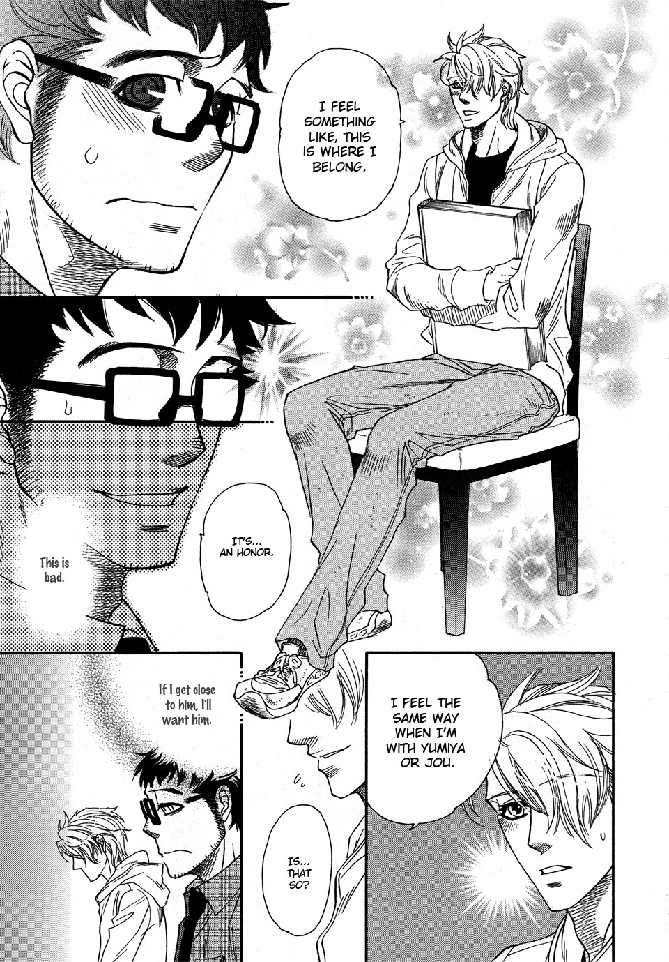 Jouzetsuna Yubi Chapter 1 page 18 - Chapter 1: Urahara to Jirenma 1
