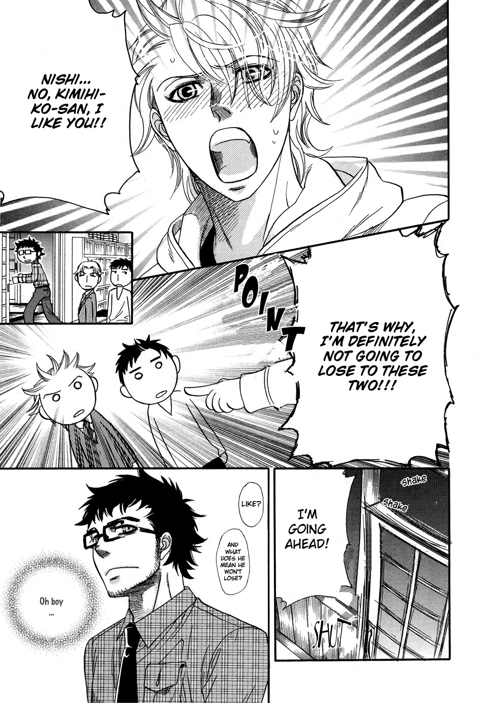 Jouzetsuna Yubi Chapter 1 page 20 - Chapter 1: Urahara to Jirenma 1