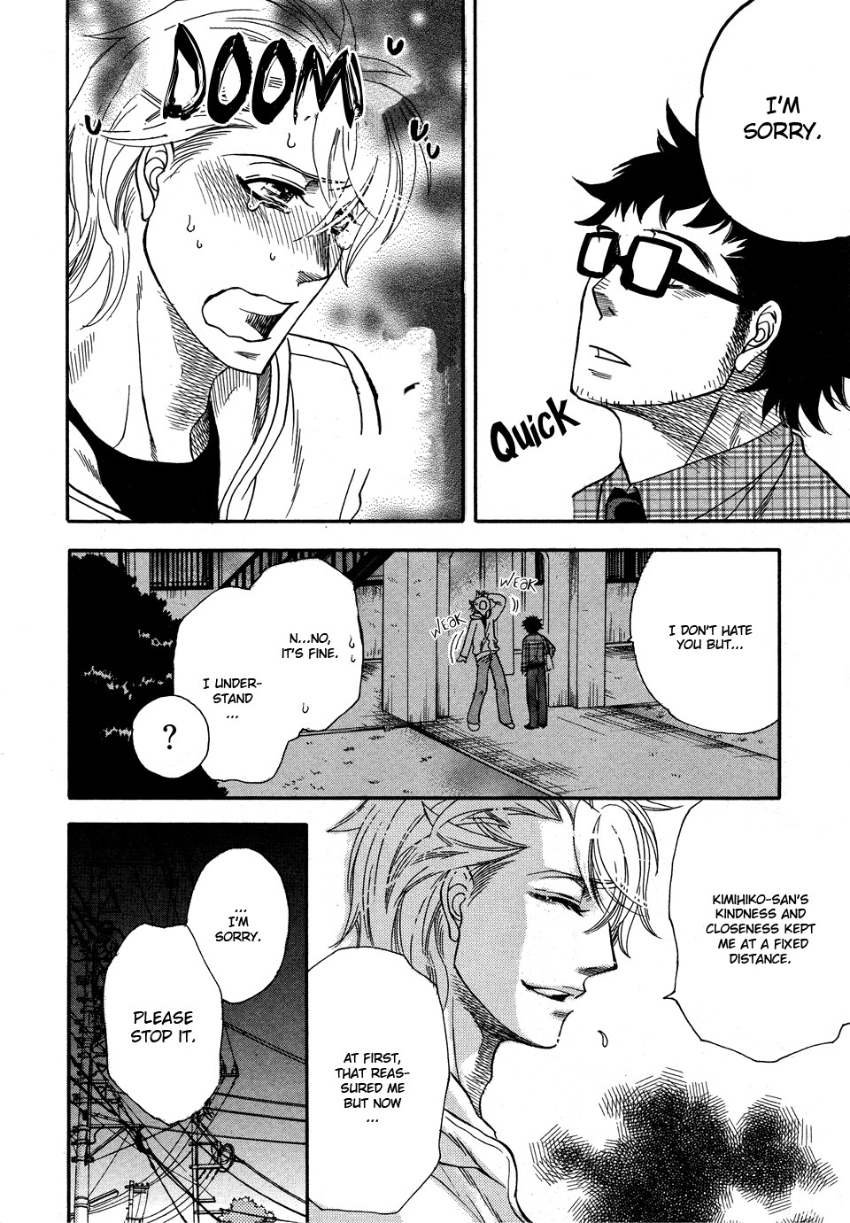 Jouzetsuna Yubi Chapter 1 page 21 - Chapter 1: Urahara to Jirenma 1