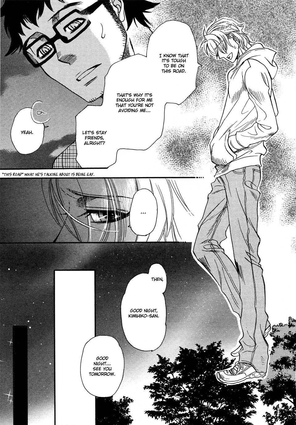Jouzetsuna Yubi Chapter 1 page 22 - Chapter 1: Urahara to Jirenma 1