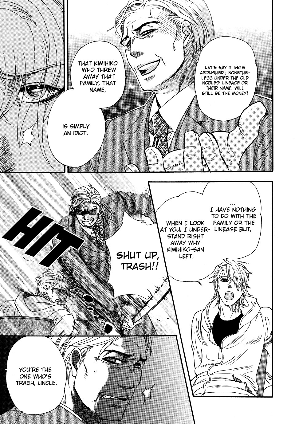 Jouzetsuna Yubi Chapter 1 page 28 - Chapter 1: Urahara to Jirenma 1