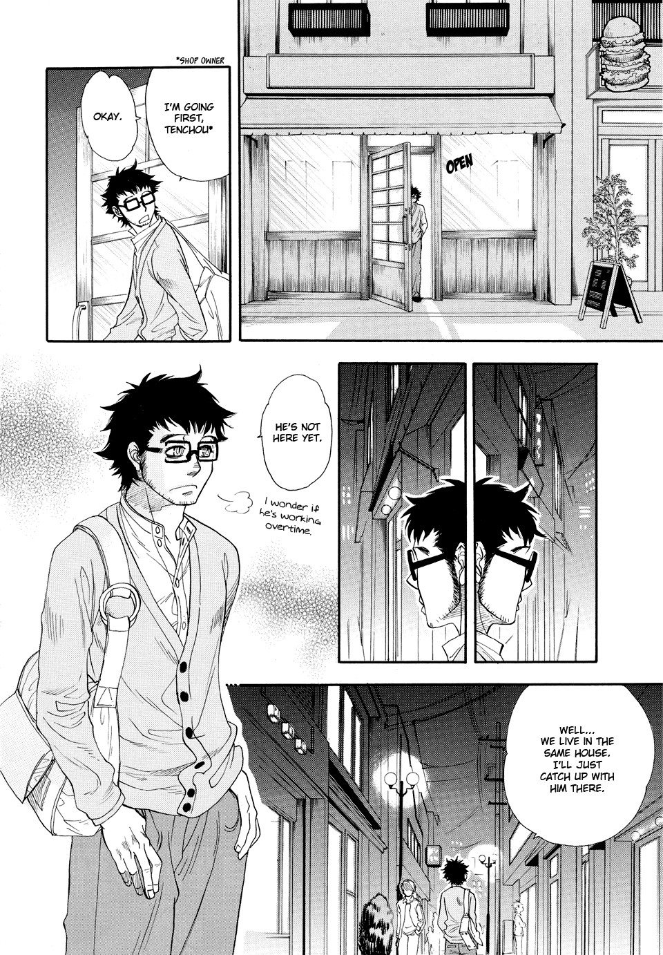 Jouzetsuna Yubi Chapter 1 page 3 - Chapter 1: Urahara to Jirenma 1