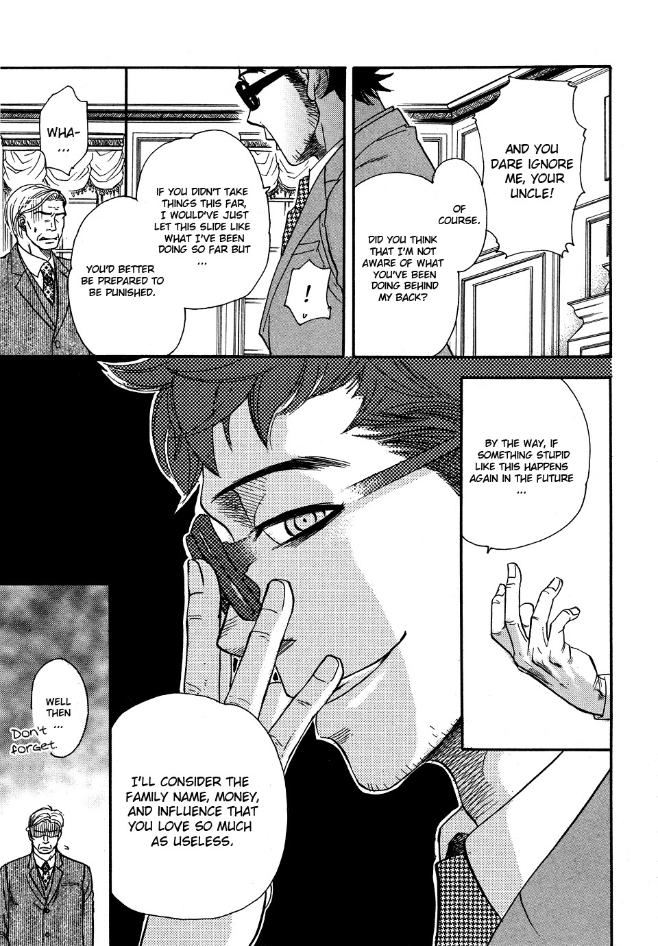 Jouzetsuna Yubi Chapter 1 page 30 - Chapter 1: Urahara to Jirenma 1