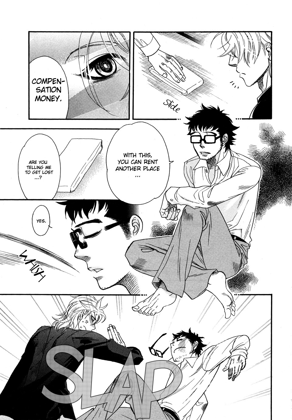 Jouzetsuna Yubi Chapter 1 page 32 - Chapter 1: Urahara to Jirenma 1