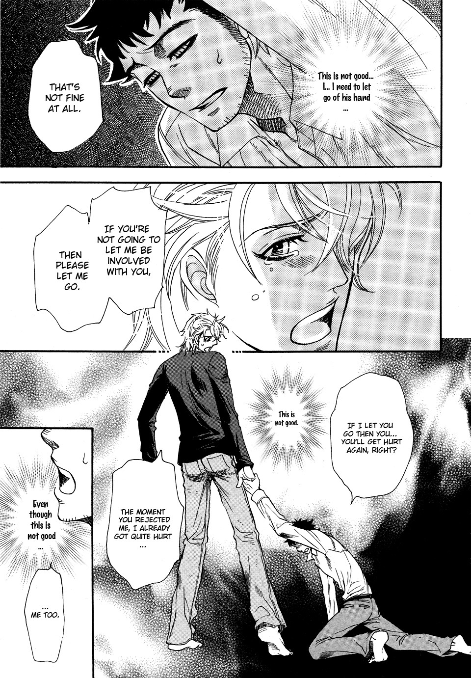 Jouzetsuna Yubi Chapter 1 page 34 - Chapter 1: Urahara to Jirenma 1