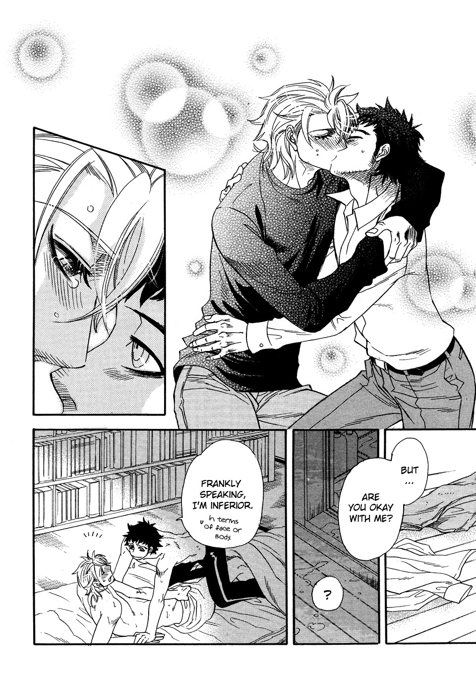 Jouzetsuna Yubi Chapter 1 page 37 - Chapter 1: Urahara to Jirenma 1