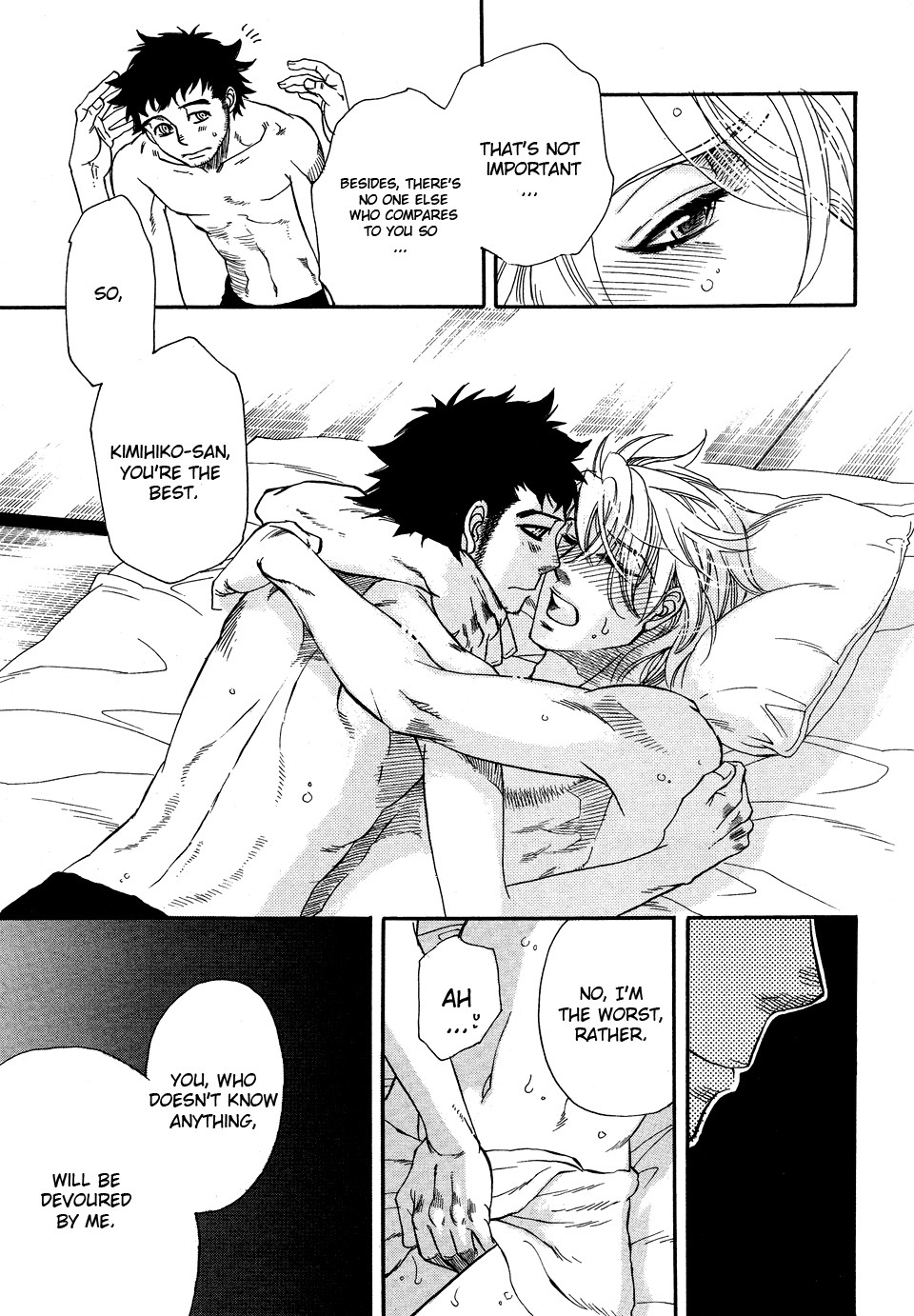 Jouzetsuna Yubi Chapter 1 page 38 - Chapter 1: Urahara to Jirenma 1
