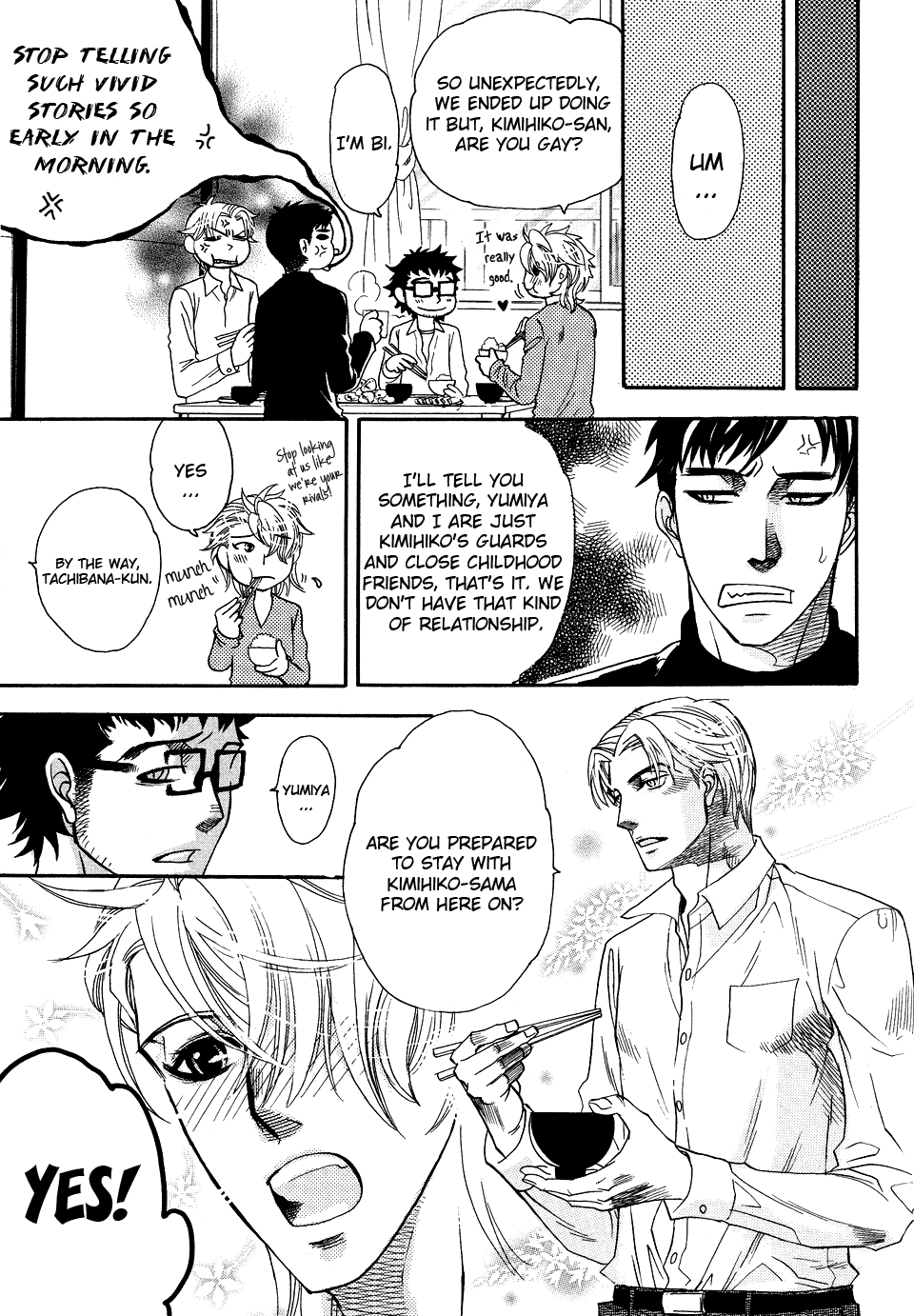 Jouzetsuna Yubi Chapter 1 page 42 - Chapter 1: Urahara to Jirenma 1
