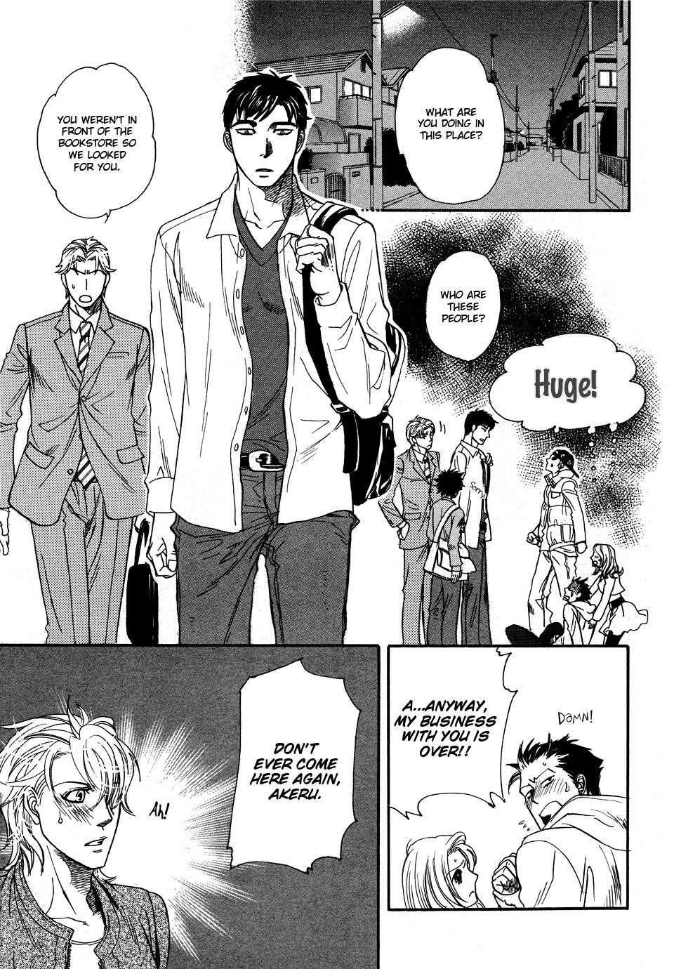 Jouzetsuna Yubi Chapter 1 page 6 - Chapter 1: Urahara to Jirenma 1