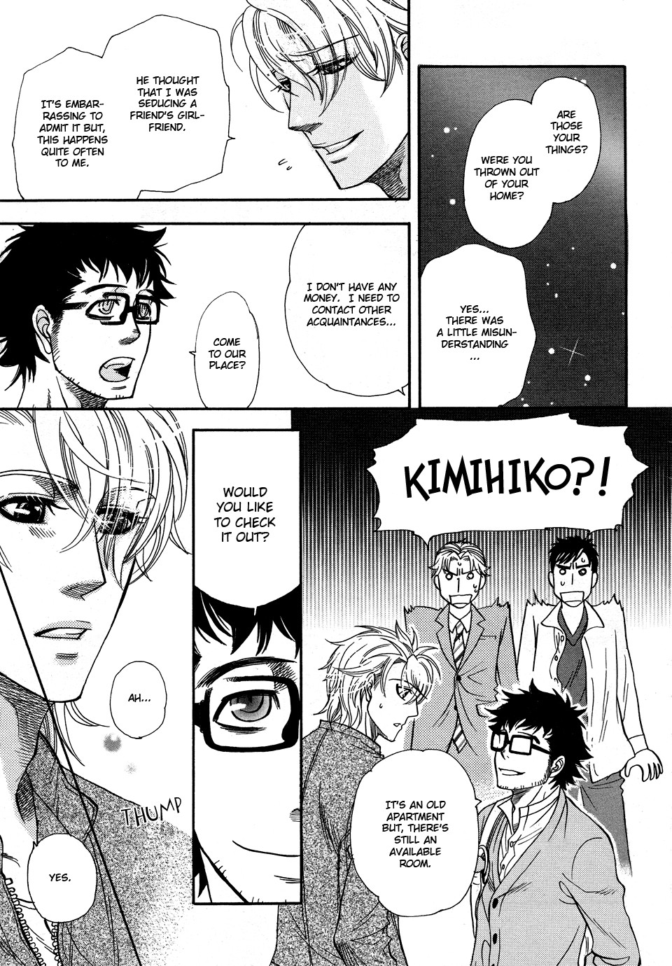Jouzetsuna Yubi Chapter 1 page 8 - Chapter 1: Urahara to Jirenma 1