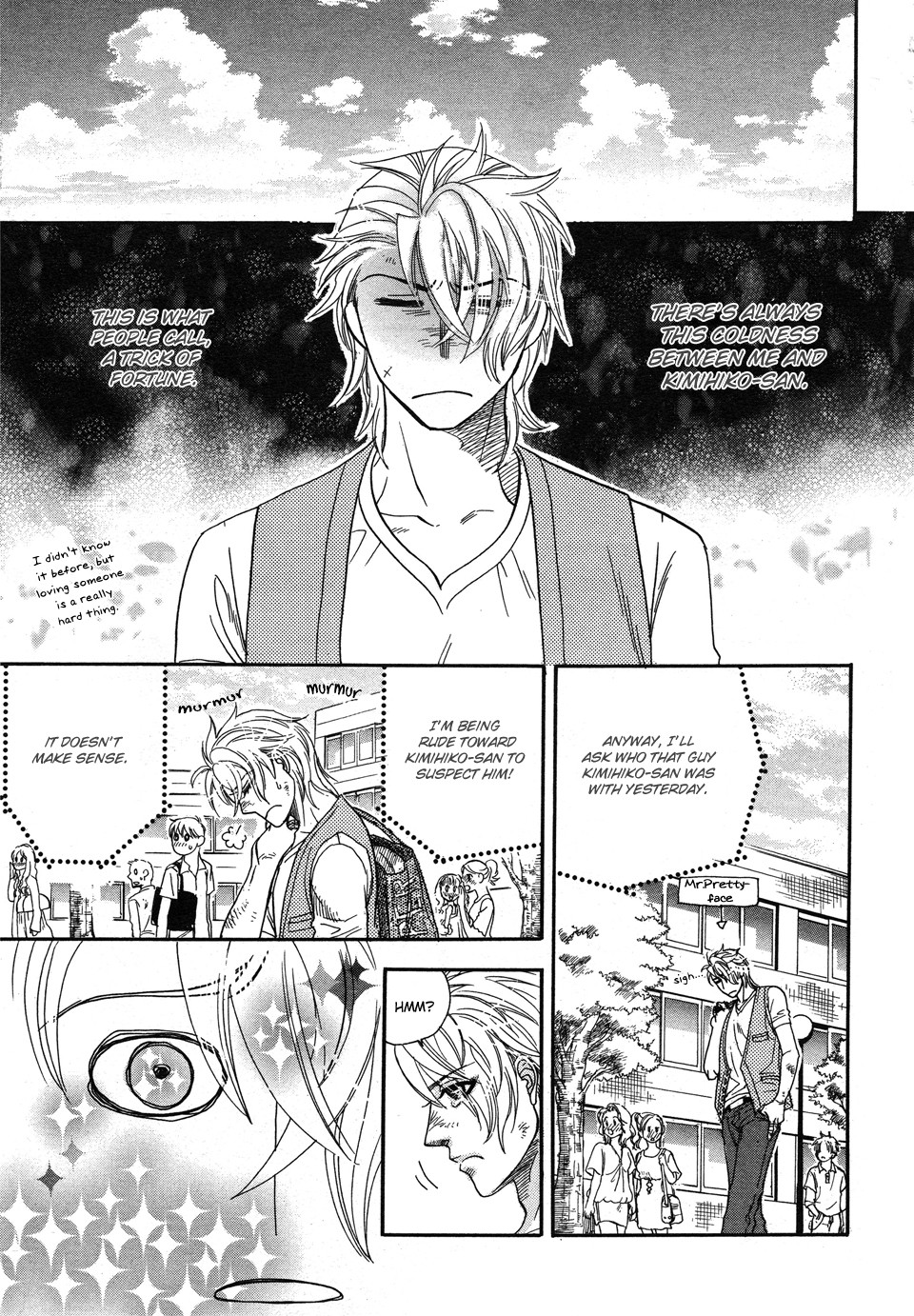 Jouzetsuna Yubi Chapter 2 page 10 - Chapter 2: Urahara to Jirenma 2