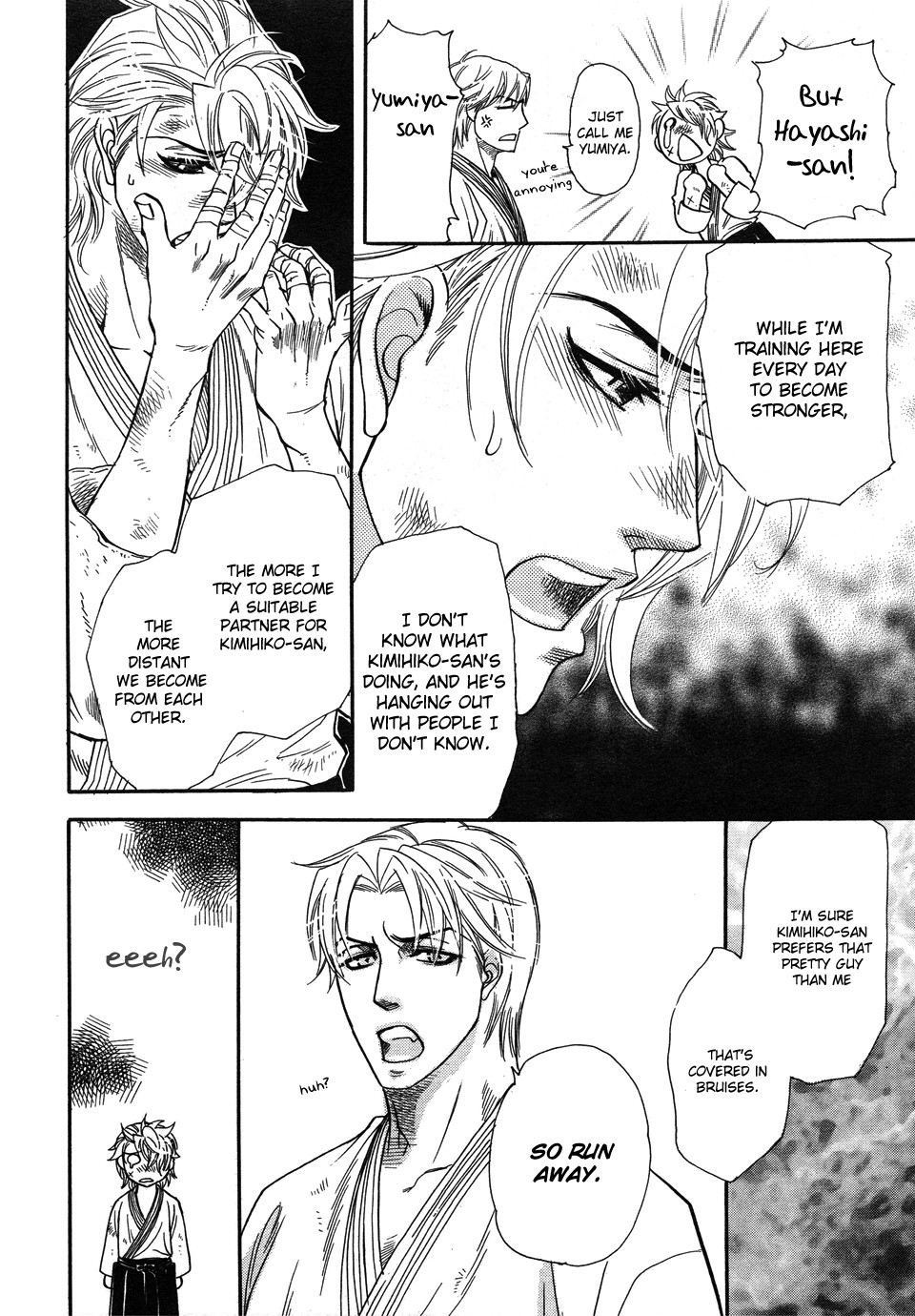 Jouzetsuna Yubi Chapter 2 page 13 - Chapter 2: Urahara to Jirenma 2