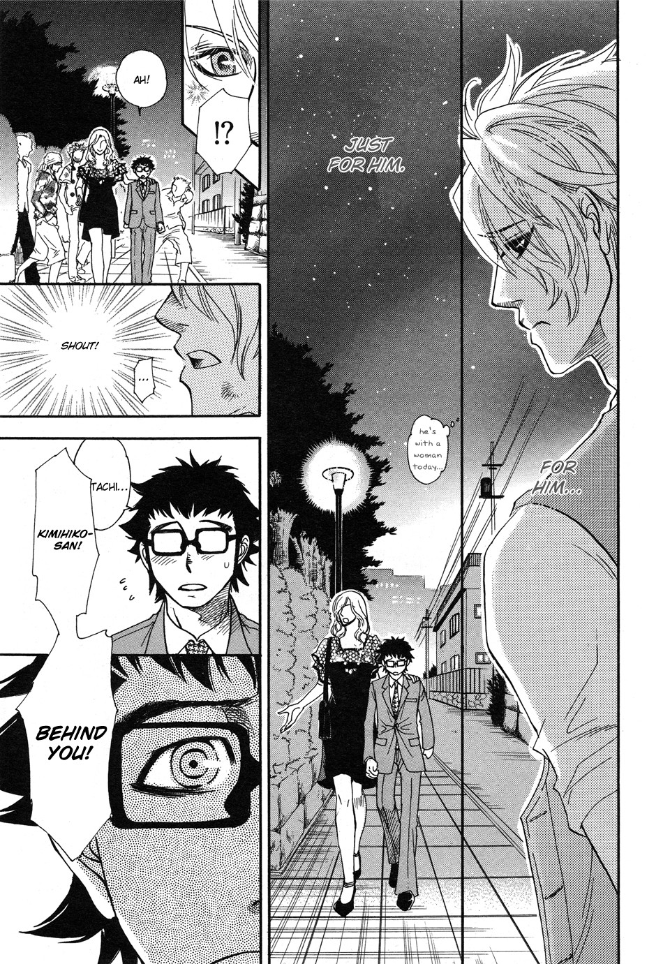 Jouzetsuna Yubi Chapter 2 page 16 - Chapter 2: Urahara to Jirenma 2