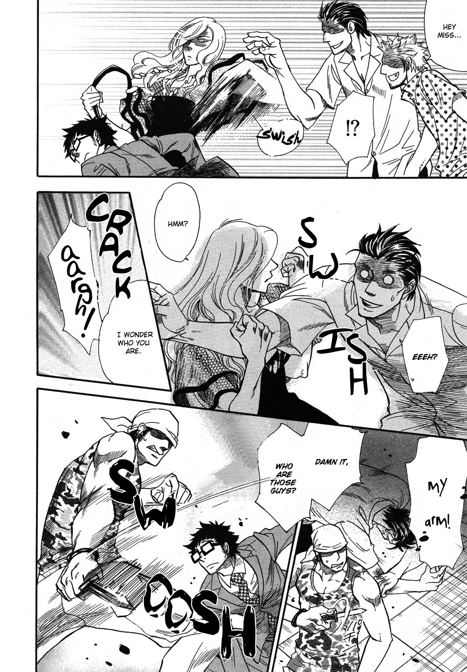 Jouzetsuna Yubi Chapter 2 page 17 - Chapter 2: Urahara to Jirenma 2