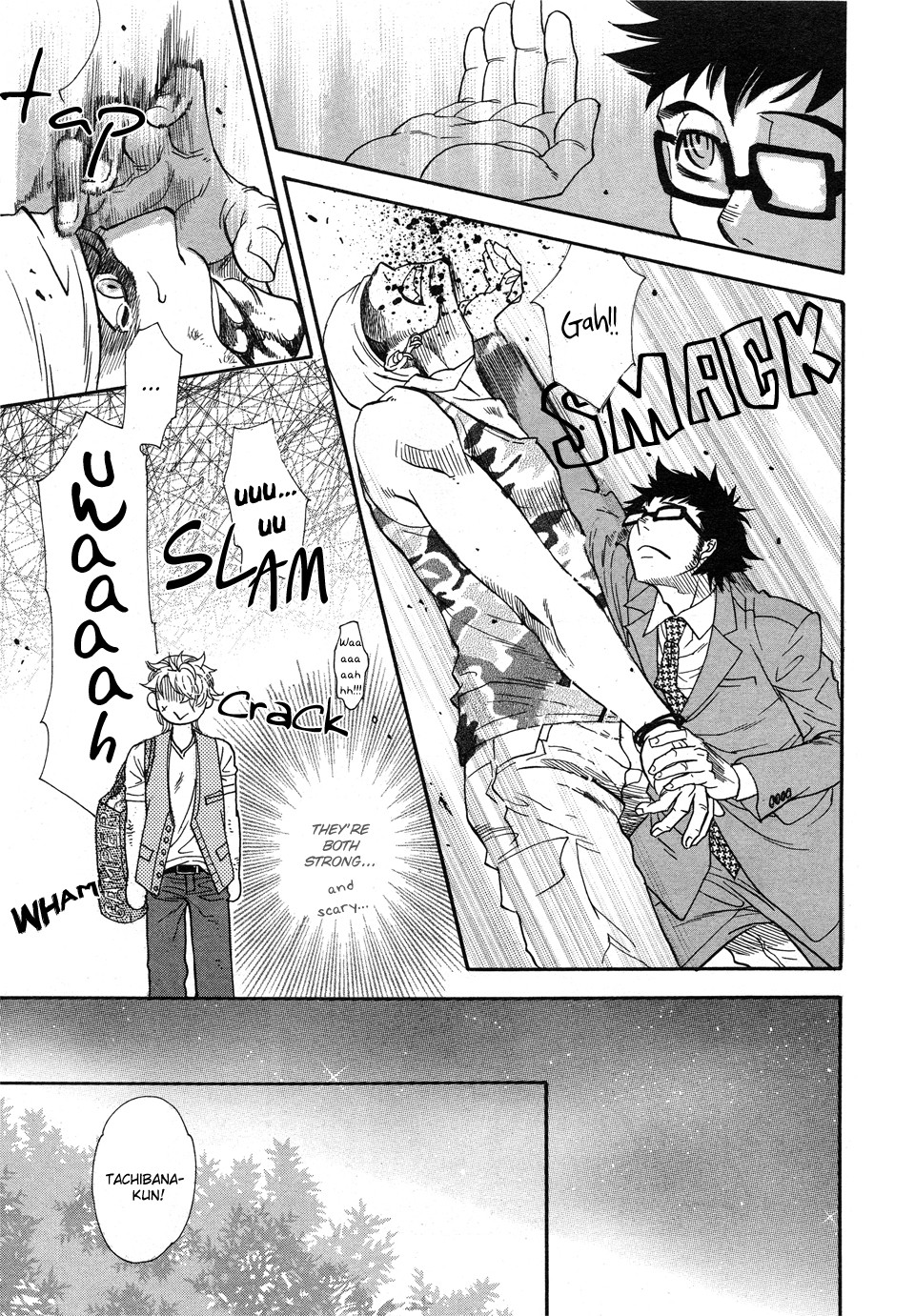 Jouzetsuna Yubi Chapter 2 page 18 - Chapter 2: Urahara to Jirenma 2